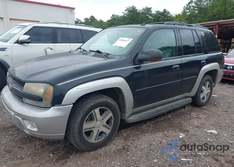 2005 Chevrolet Trailblazer Lt z USA, uszkodzony, nr VIN 1GNDS13S752313550